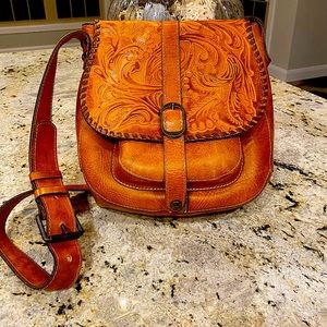 Patricia Nash Saddle Bag